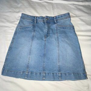 Denim Jean Skirt